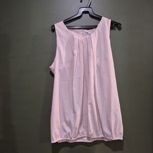 Vero Moda Light Pink Sleeveless Blouse